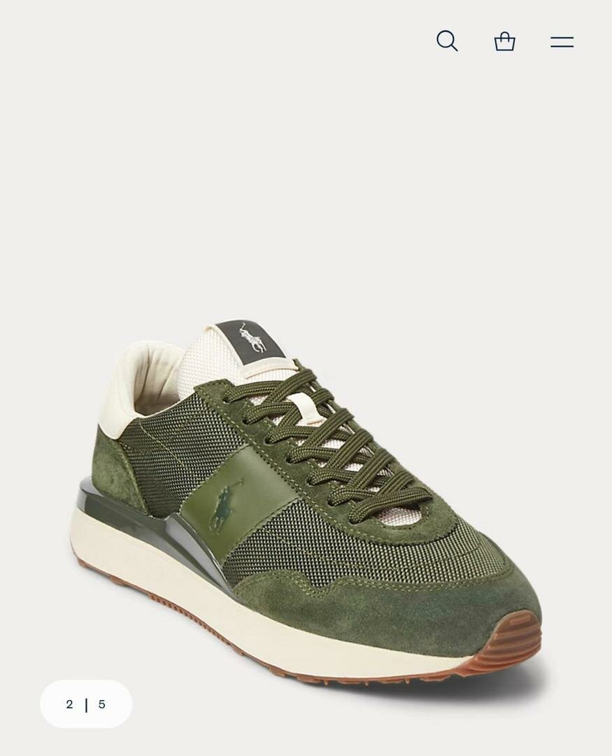 Baskets Polo Ralph Lauren Homme