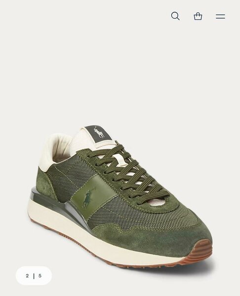 Baskets Polo Ralph Lauren Homme