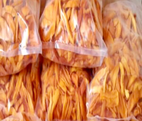 Chips de mangue séchée