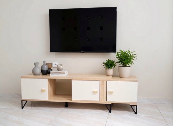 Meuble TV en bois moderne