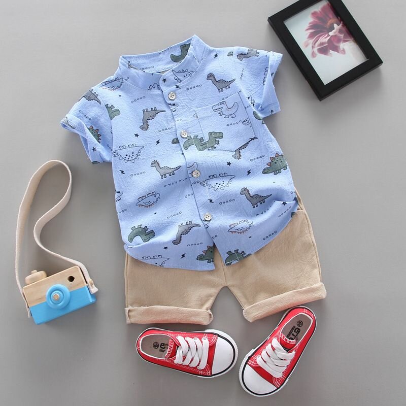 Dinosaur Toddler Outfit Set