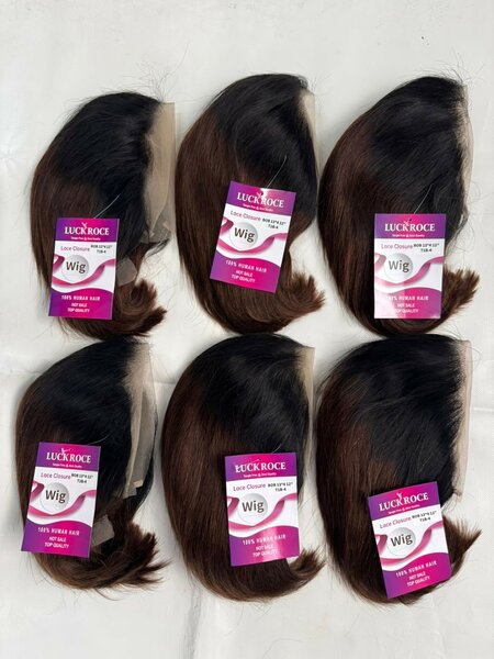 Perruque en dentelle naturelle