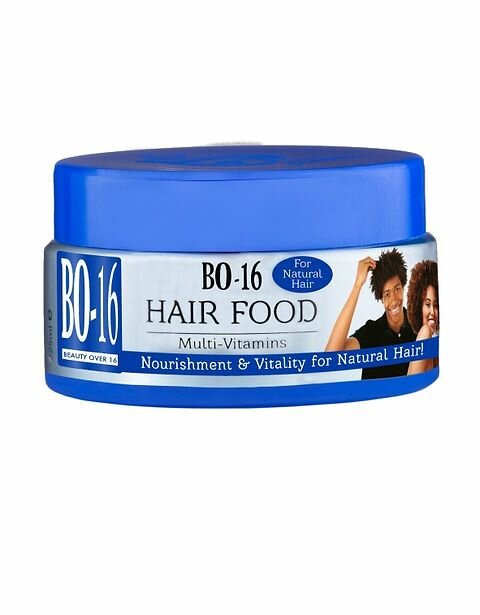 B O 16 hair food