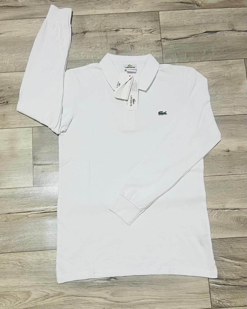 Polo à manches longues élégante