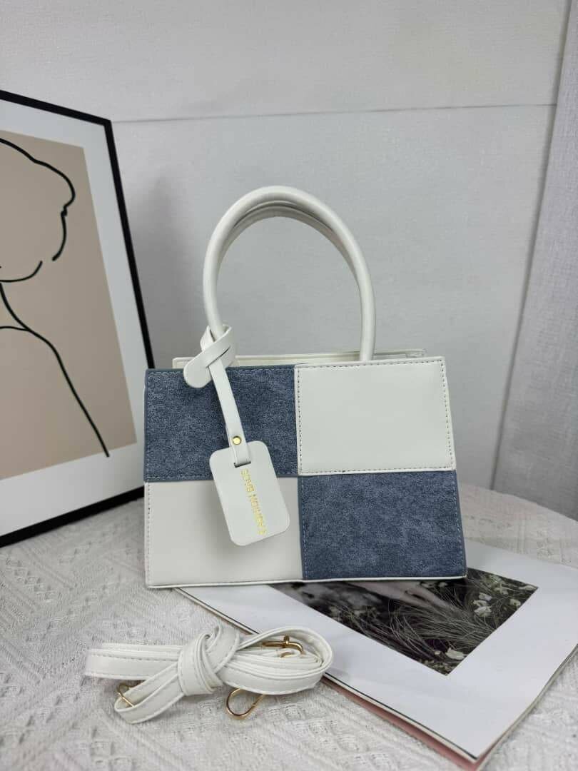 Sac à main patchwork élégant