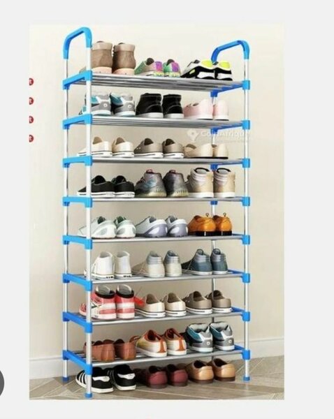 Étagère à chaussures 7 niveaux