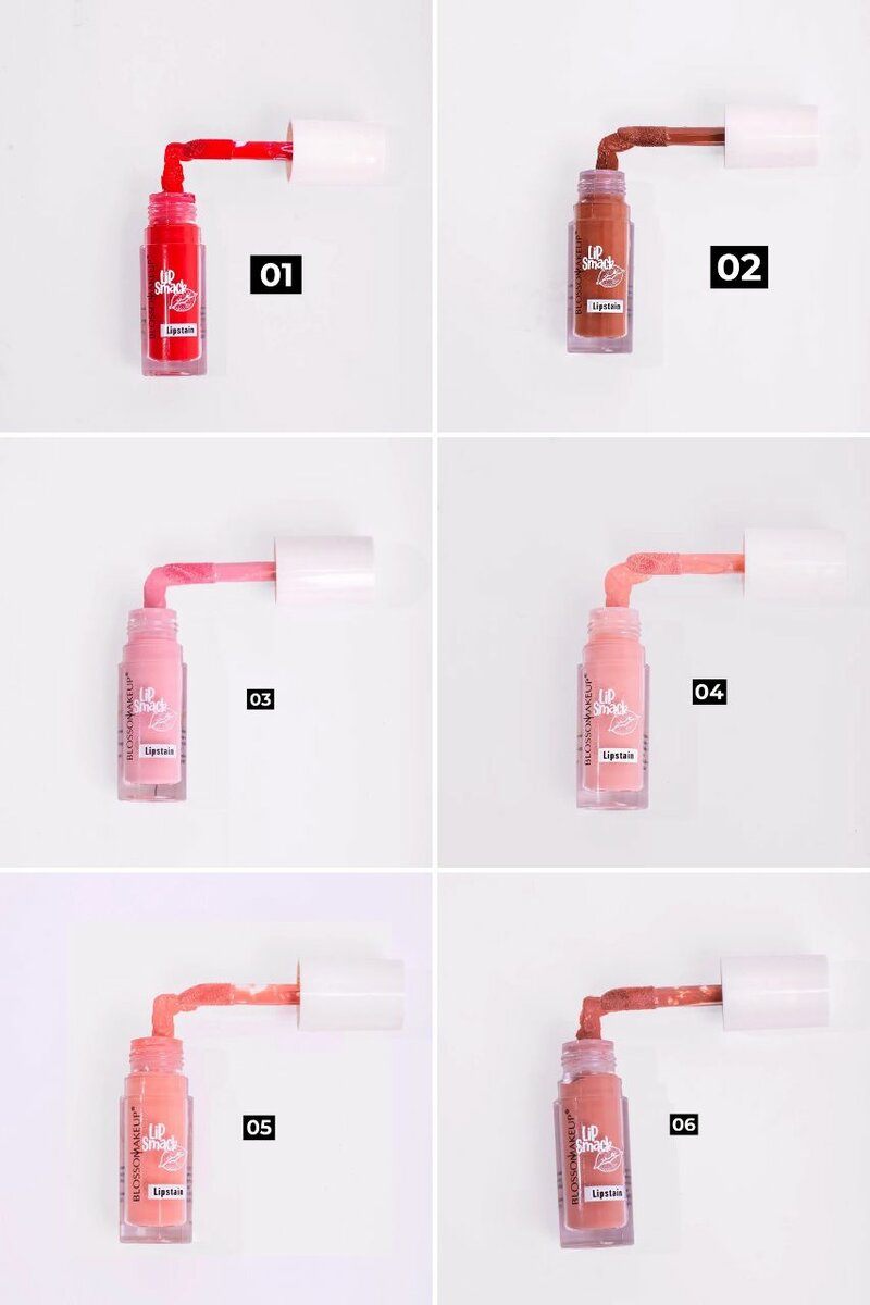 Lip Smack Lipstain Set