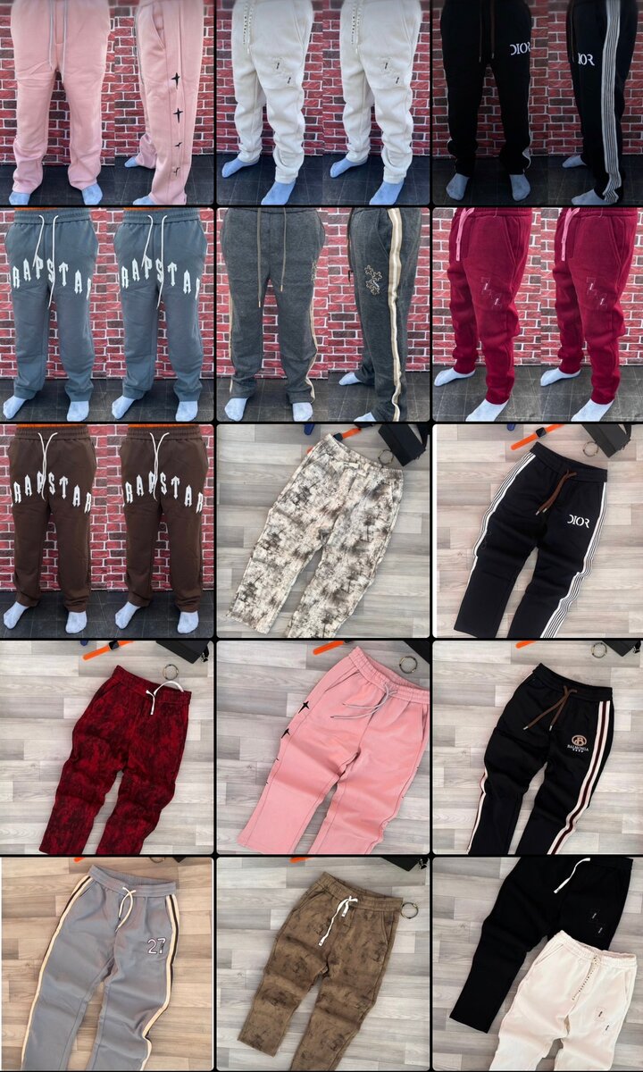 Pantalons de jogging tendance