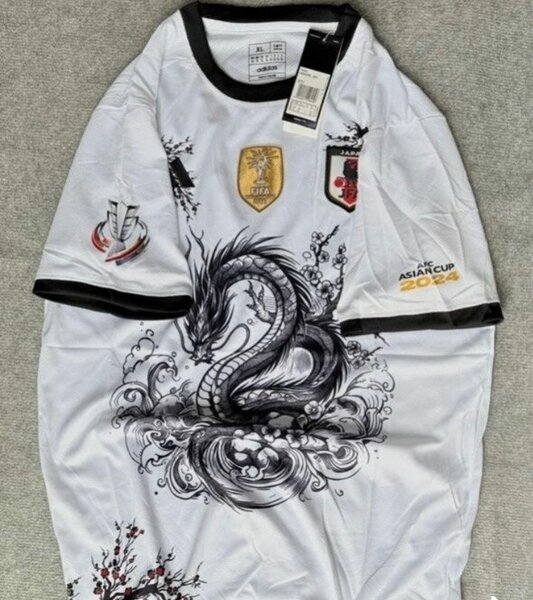 Maillot Dragon Coupe Asiatique