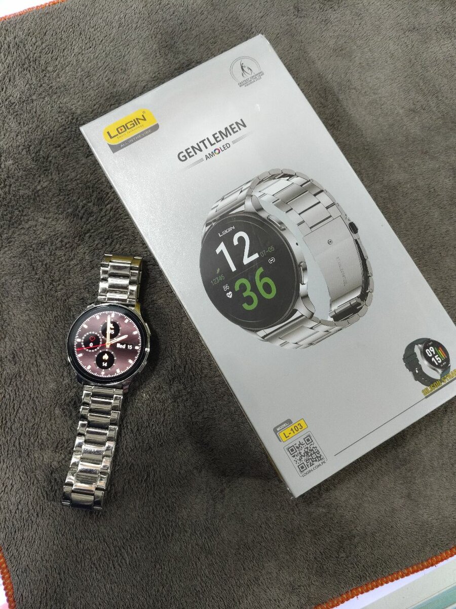 Login smart TECHNOLOGY Smart Watch