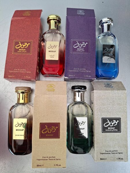 Parfum Mosuf et Musk Vanille