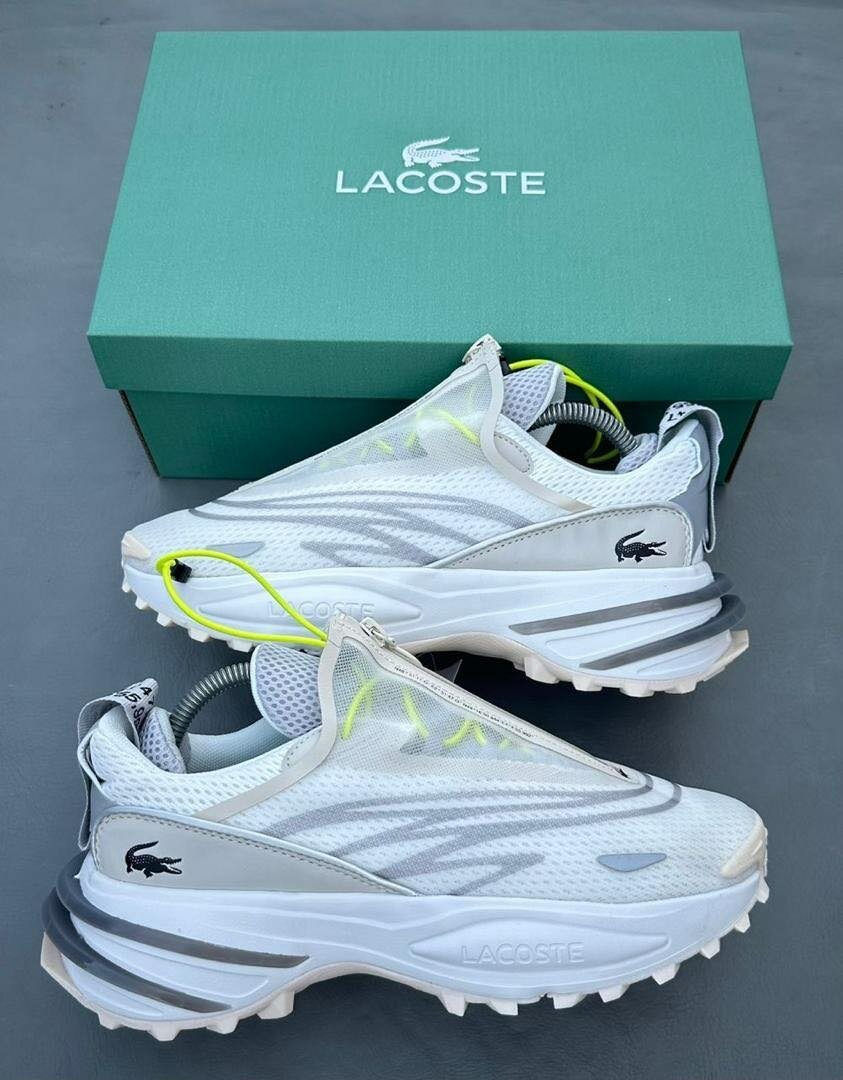 Sneakers Lacoste Homme Blanc