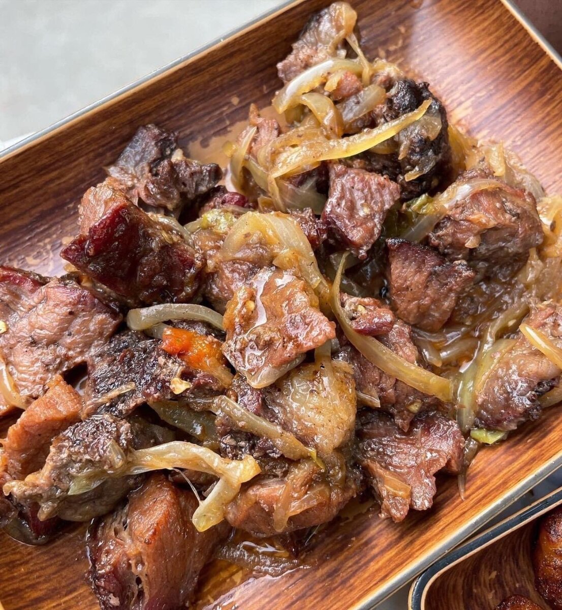 Mouton grillée,sauté et braisé