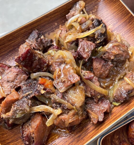 Mouton grillée,sauté et braisé