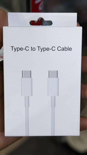 type C to C fast charging cables