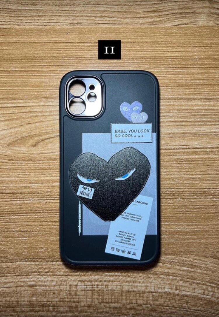 iPhone black cases