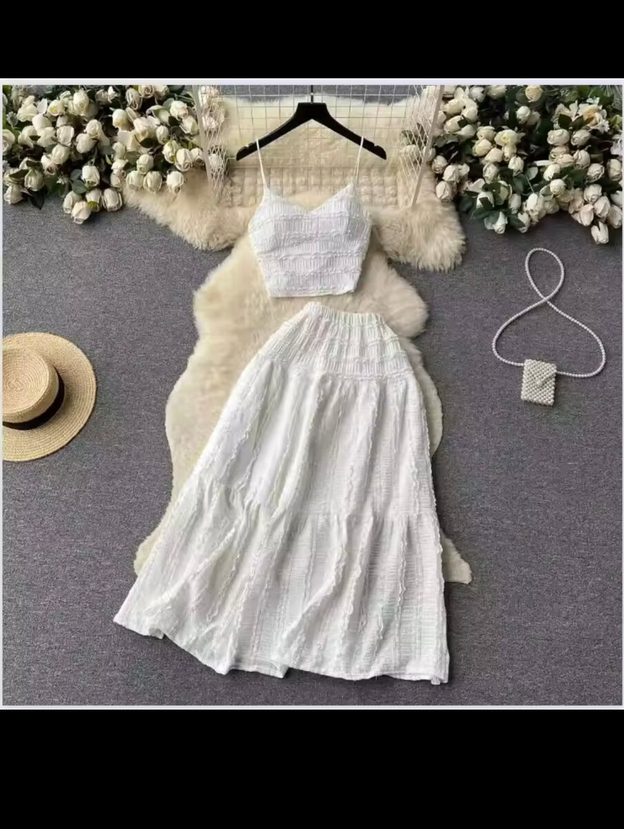 Ensemble deux-pièces été chic