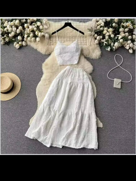 Ensemble deux-pièces été chic