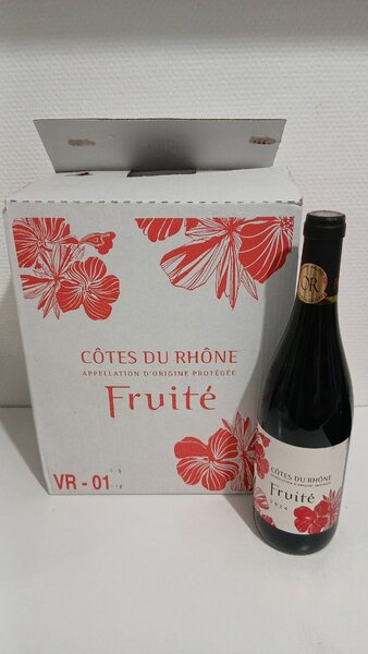 Vins de Bordeaux et Côtes du Rhône