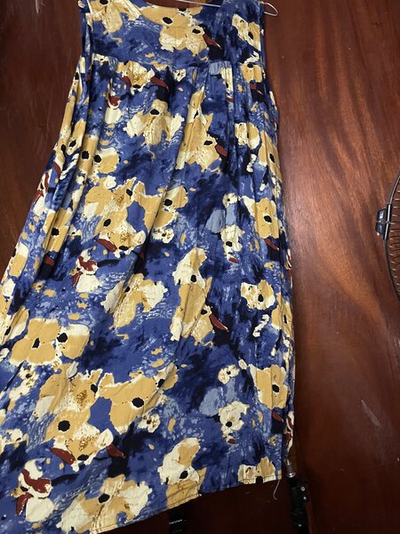 Robe Femme Fleurie Évasée