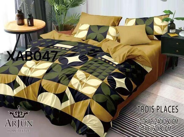 Draps en coton doux disponible