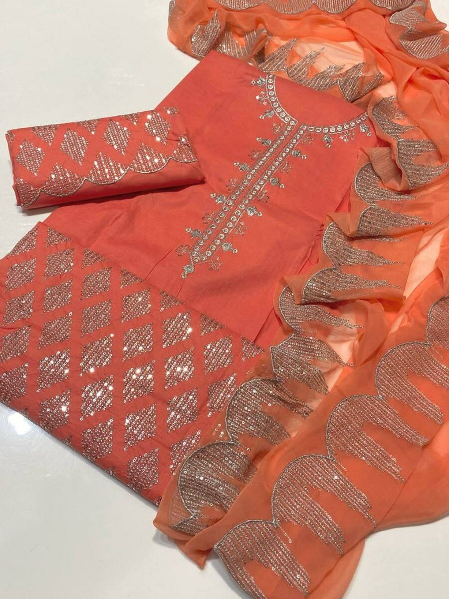 3pc unstich ladies suits