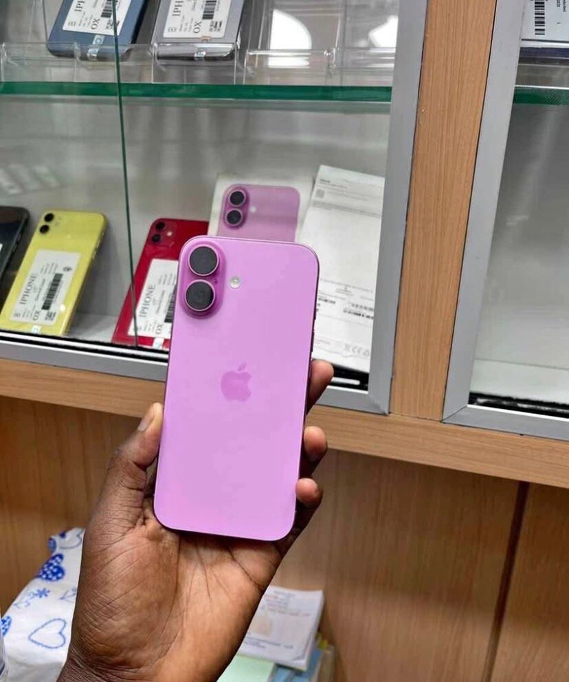 iPhone 16 Pro Violet