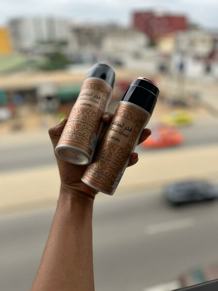 Spray parfumé longue durée