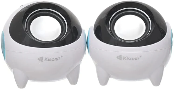 Kisonli K800 Compact USB-Powered Mini Speaker
