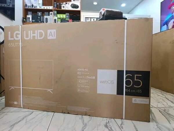 TV LG NanoCell AI UHD 86"