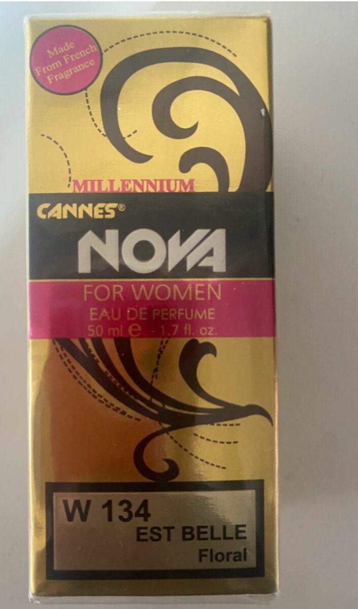Parfum Cannes Nova Unisexe