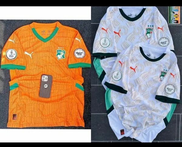 Maillots de football Côte d'Ivoire