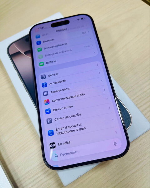 iPhone 16 Pro 256 Go