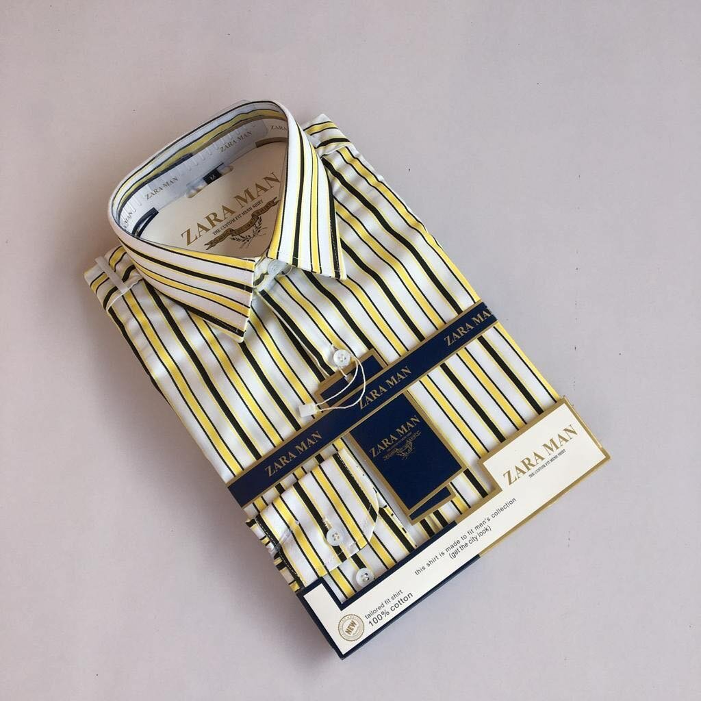 Gentleman long sleeve shirts