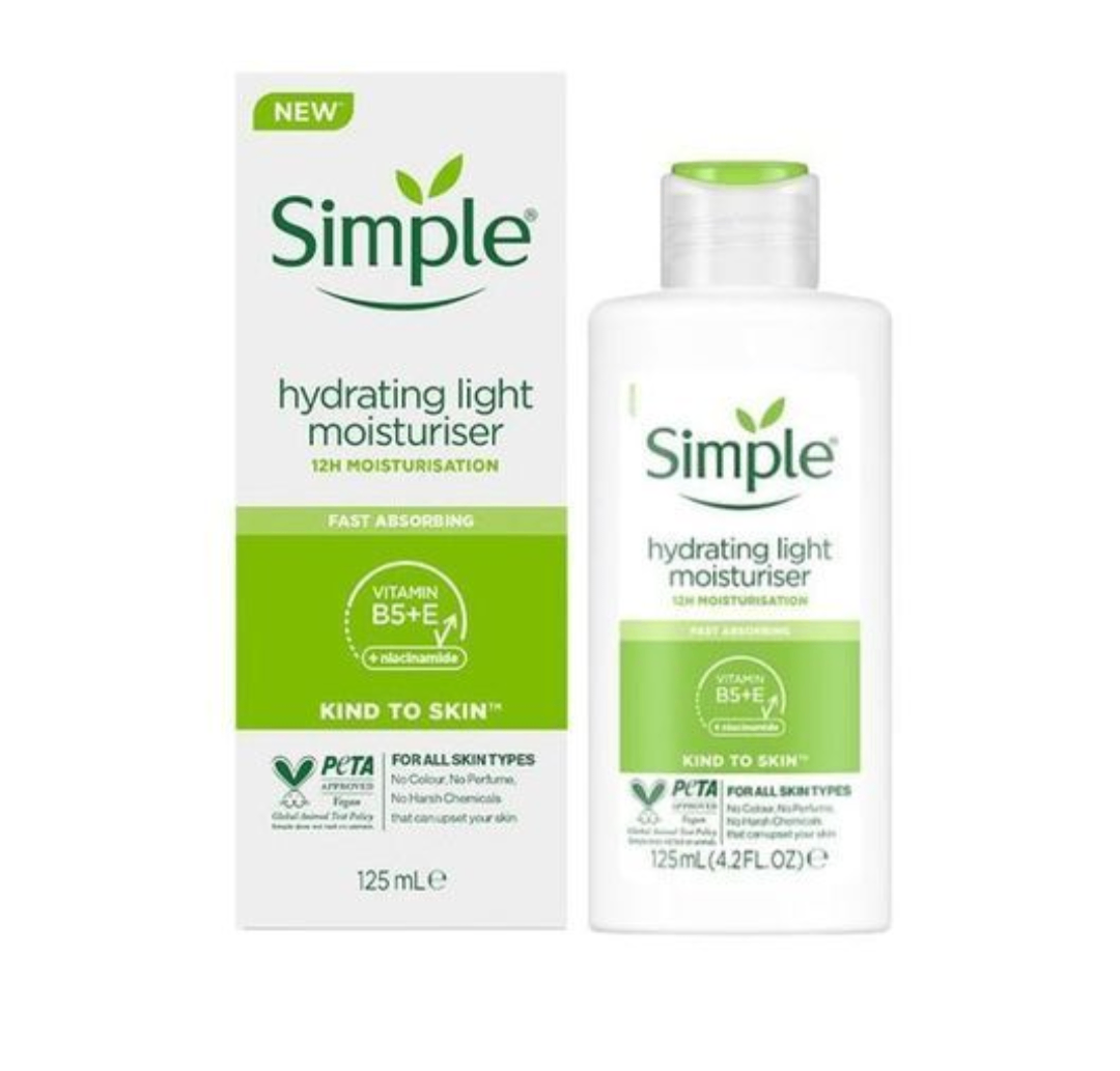 Simple Hydrating Light Moisturizer