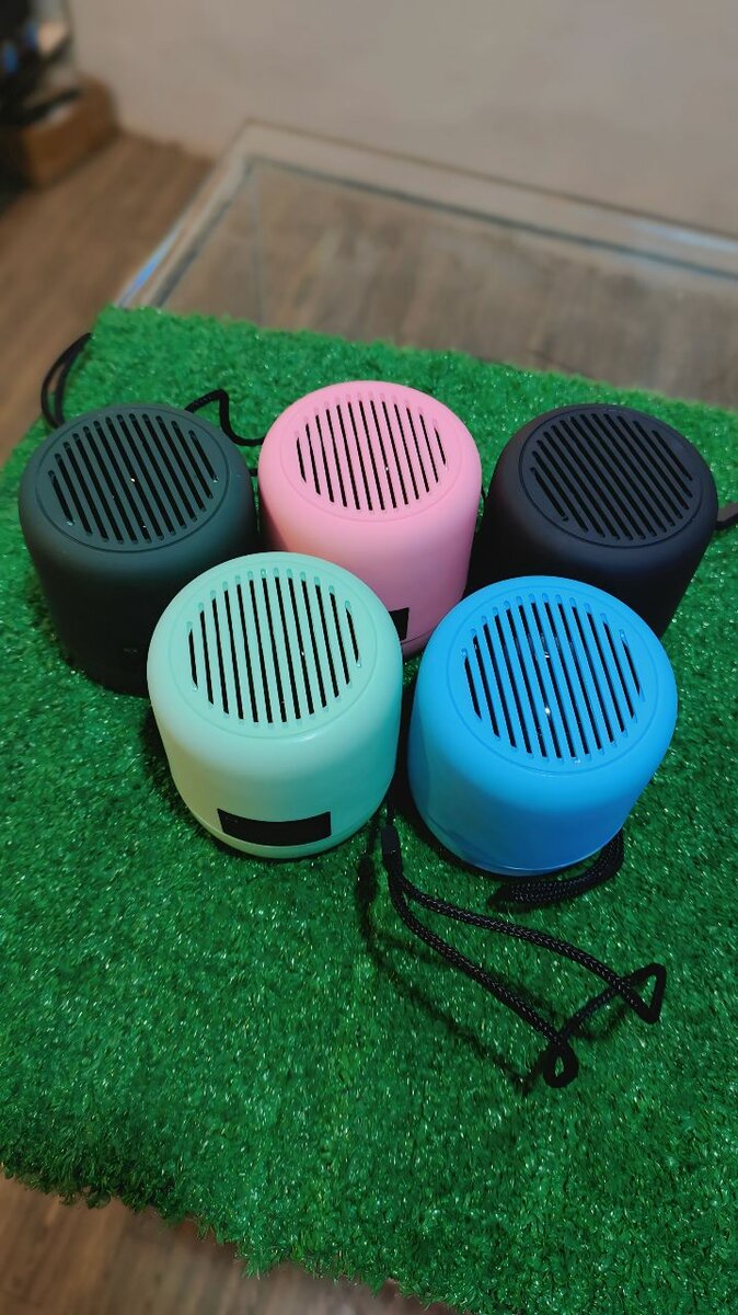 Mini Bluetooth Speaker With USB and Memory Card Option