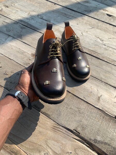 Chaussures en cuir élégantes pour homme