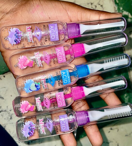 Masqueras transparent