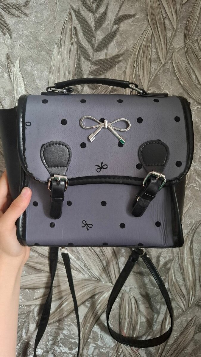 Мини рюкзак