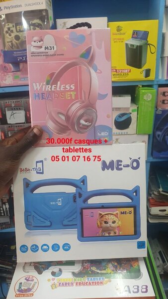 Casque sans fil enfant