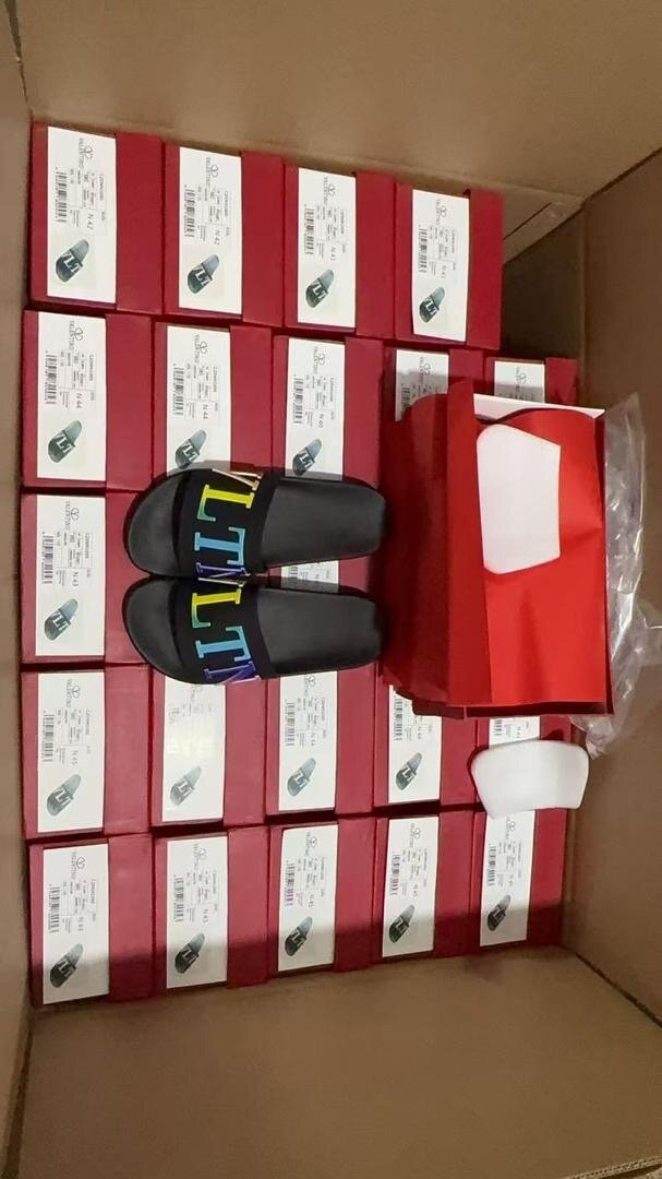 Claquettes colorées unisexes