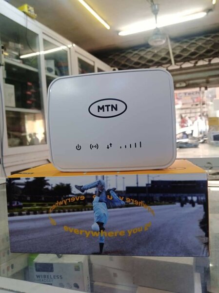 MTN 4G Broadband Universal Router With UPS (Power Bank)