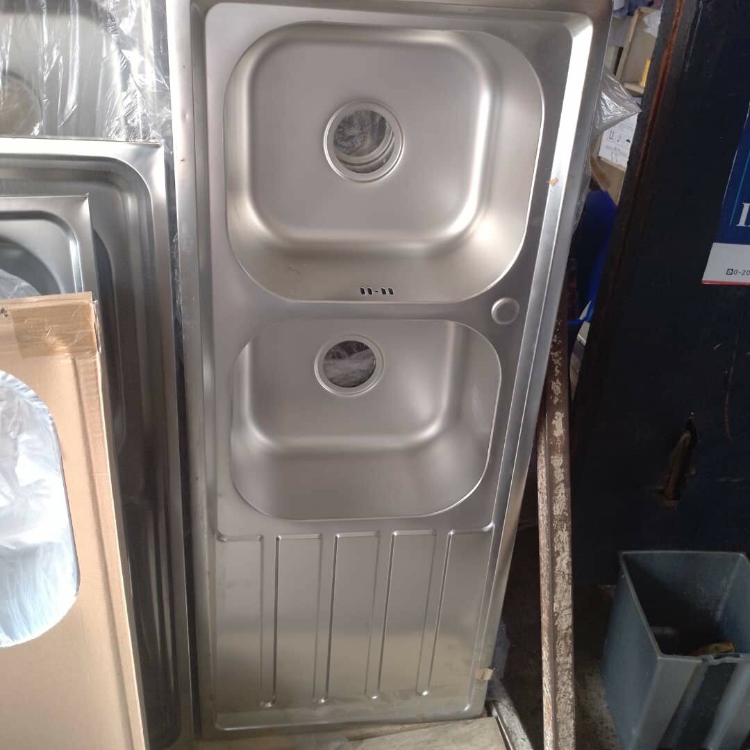 DOUBLE KITCHEN SINK