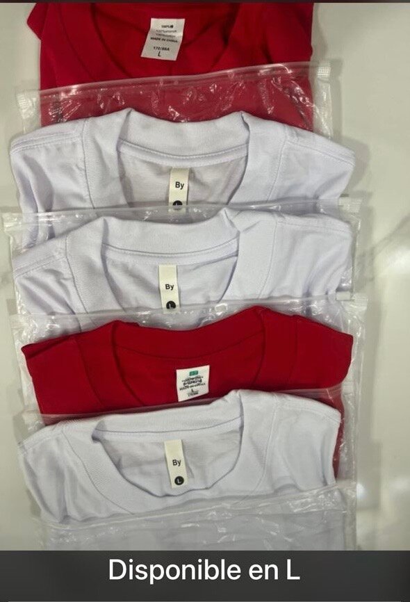 T-shirts unisexes variés