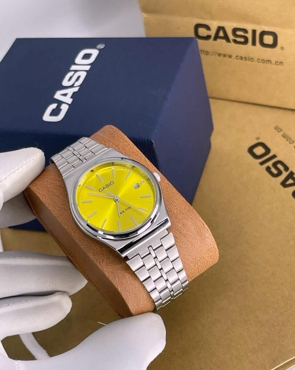 Montre casio élégante