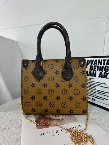 Sac à main élégant motif étoiles