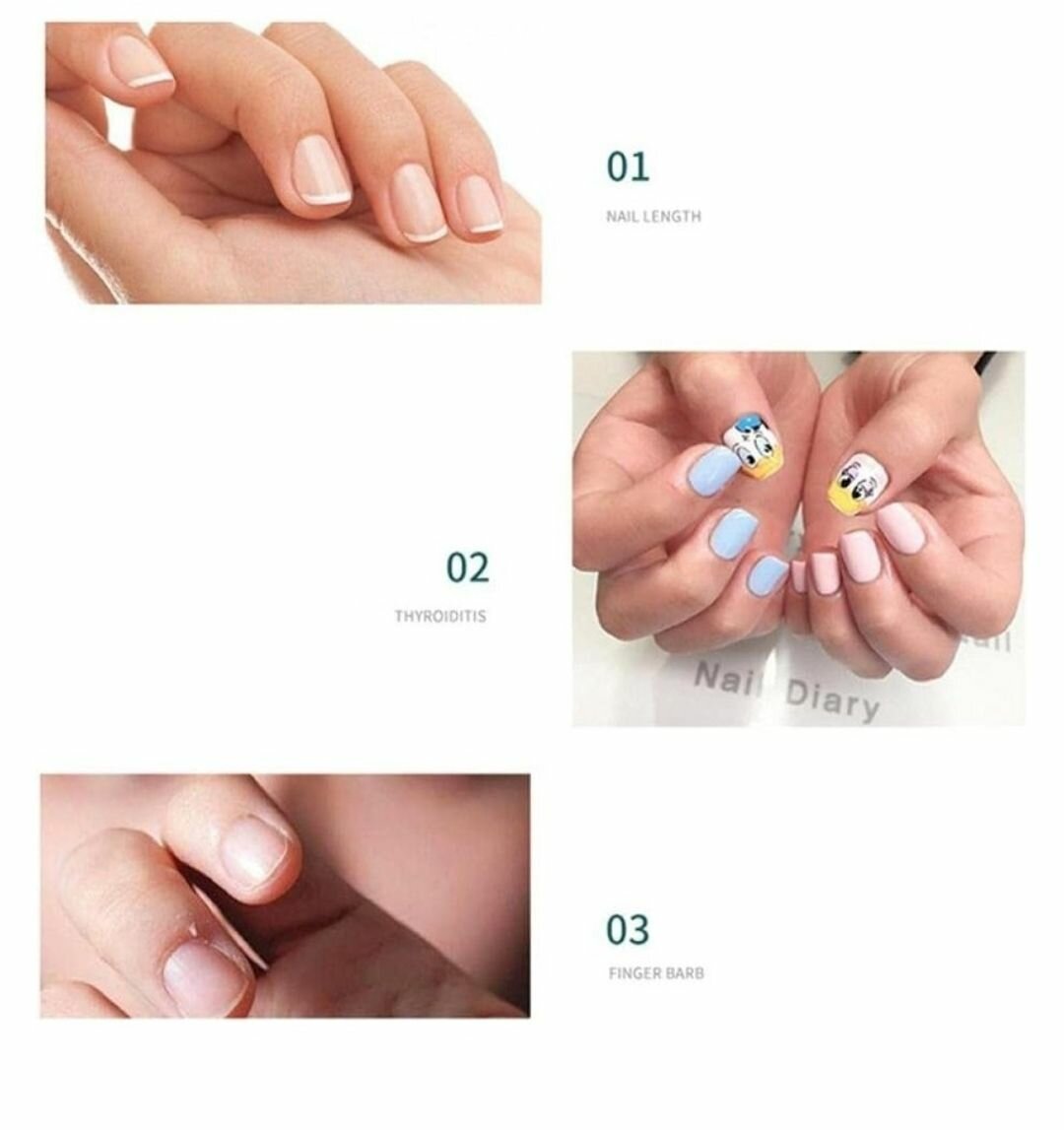 4PCS MANICURE PEDICURE NAIL KIT GROOMING CARE TOOLS - PINK