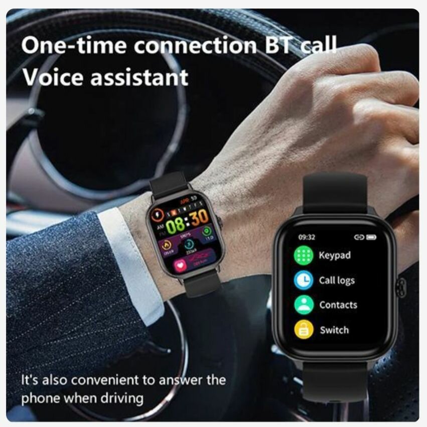 Montre Connectée Bluetooth Intelligente