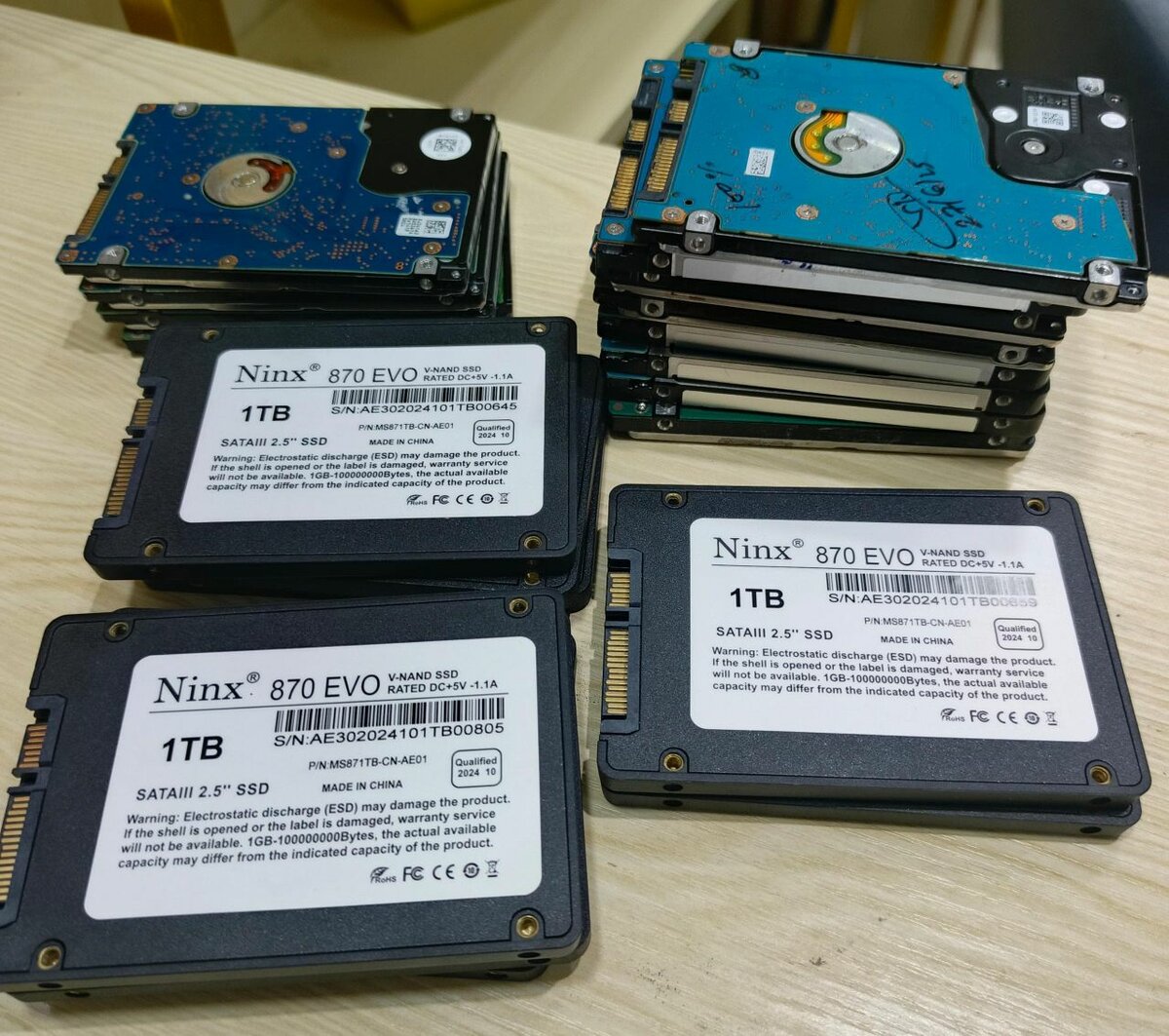 SSD Ninx 870 EVO 1TB