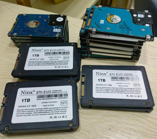 SSD Ninx 870 EVO 1TB